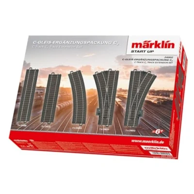 Imagen de Märklin 24902 Juego de raíles para vía tren , Modelos/colores Surtidos, 1 Unidad