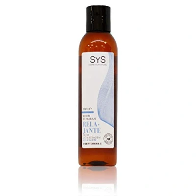 Imagen de Laboratorio SyS Aceite de Masaje Relajante 200 ml