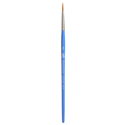 Imagen de Princeton Artist Brush Select Sintético Mango Corto Redondo Nº 2, Round, 2