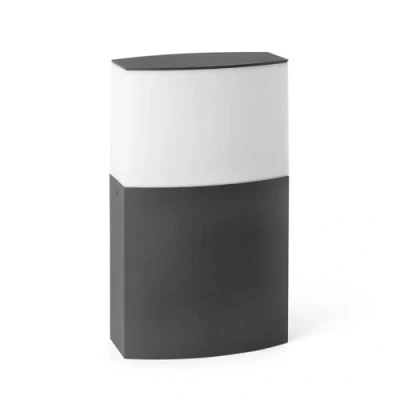 Imagen de Baliza sobremuro Faro Barcelona DATNA 74441 gris oscuro