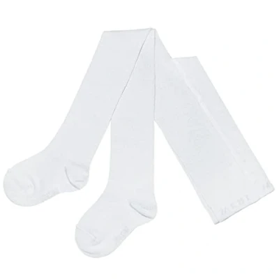 Imagen de Weri Spezials Medias para bebé y niños niñas con rayas en diferentes diseños variaciones de color., Blanco, 80 86