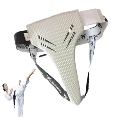 Imagen de Kongou Protector Inguinal, Coquilla De Boxeo, Taekwondo, Suspensorio Boxeo Karate, Abdo Soporte Inguinal para Kickboxing Karate Cricket Hockey, VU05O7SHJ6X5M5ST0QN