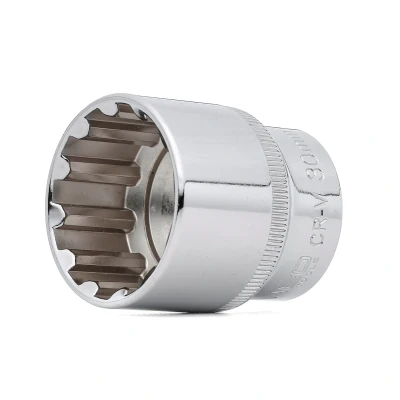 Imagen de NEO TOOLS 08 598 Piezas insertables de llave cubo 1/2 3124 30 mm Acero cromo vanadio Spline norauto, oscaro, mister auto
