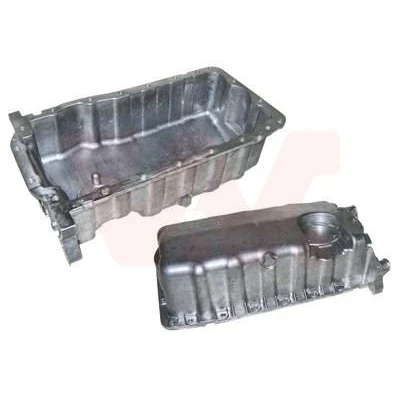 Imagen de VAN WEZEL 5888070 Cárter de aceite sin junta, con tornillo purga taladro para sensor nivel SEAT: Leon I Hatchback, Ibiza 3 norauto,