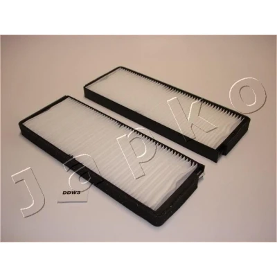 Imagen de JAPKO 21W3 Filtro de habitáculo Cartucho filtrante 273,3 102 20 CHEVROLET: Tacuma
