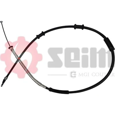 Imagen de SEIM 554860 Cable de Freno Mano Atrás izquierda 1641/1422, 1650/1420 Discos