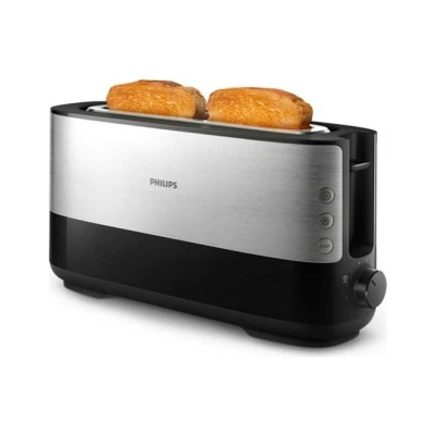 Imagen de Tostadora Philips VIVA COLLECTION HD2692/90 1 ranura larga recalentar descongelar