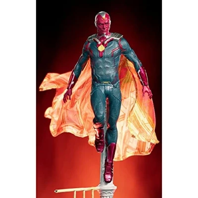 Imagen de Iron Studios WANDAVISION Vision 1/10 Statue Estatuas, Multicolor (83423)