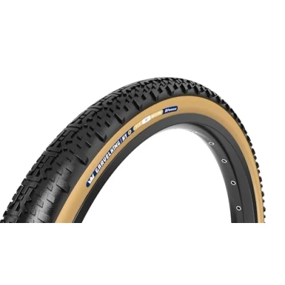 Imagen de Panaracer Gravelking X1 Plus Neumático, Unisex, Negro/marrón, 700X45C