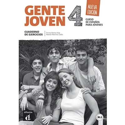 Imagen de Gente Joven 4 Nueva edición Cuaderno ejercicios + CD, Nivel B1.1: de CD