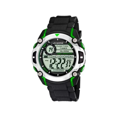 Imagen de CALYPSO Reloj Modelo K5577/3 de la colección Digital FOR Man, Caja 47,2 mm Correa Caucho Negro para Caballero