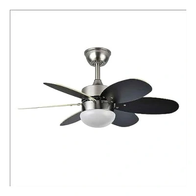 Imagen de Ventilador con motor DC modelo ALVES niquel FABRILAMP