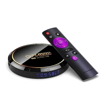 Imagen de Android 13.0 TV Box, G96max 8K 4GB RAM 64GB ROM RK3528 Quad Core Wifi6 2.4G/5.8G Ethernet 100M BT5.0 4K HDR10+ Ultra HD USB3.0 Caja De Inteligente,2gb+16gb
