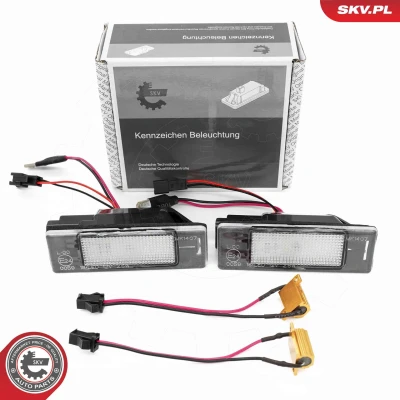 Imagen de Luces de matrícula ESEN SKV 72SKV530