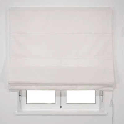 Imagen de VIEWTEX Estor Plegable Básico Traslúcido Color: Blanco Roto Medidas: 135cm X 175cm para Puertas y Ventanas Fabricado en España Garantia 5 años