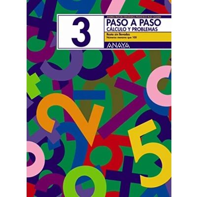 Imagen de 3. Resta sin llevadas (Cuadernos calculo)