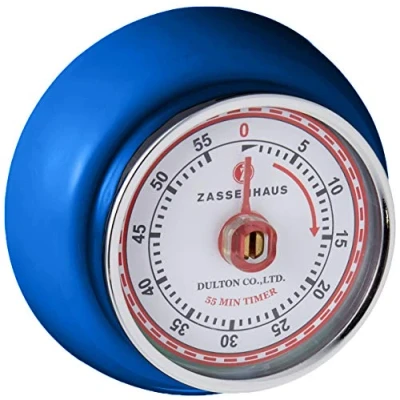 Imagen de Zassenhaus 072273 Timer speed mit magnet royalblau ø 7 cm (h.nr.)