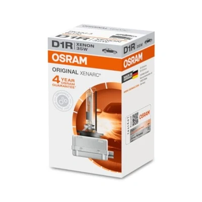 Imagen de OSRAM XENARC original D1R HID, lámpara de xenón, descarga, calidad equipamiento (OEM), 66150, estuche (1 unidad)