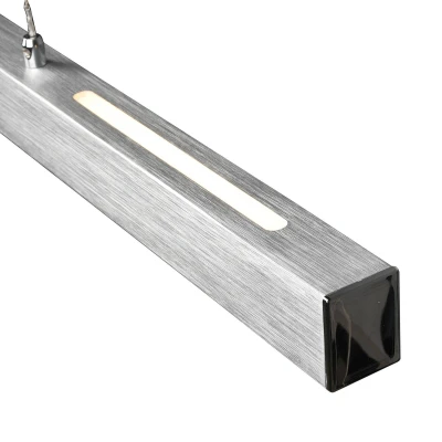Imagen de Reality Leuchten Lámpara colgante LED Paros, SwitchDimmer aluminio