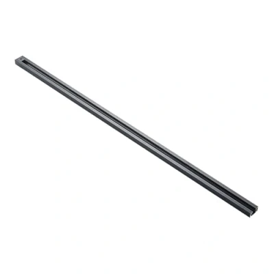 Imagen de Lámpara para sistema de riel &#039;Linaro&#039; en Negro hecho Aluminio e.o. Pasillos Lindby un carril, foco