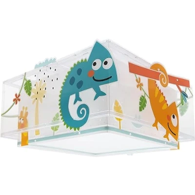 Imagen de Dalber Happy Jungle Plafón de Techo, 15 W, Multicolor