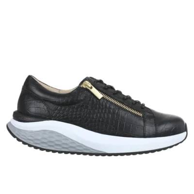 Imagen de MBT Zapatillas de Mujer Ferro,Black/Grey Sensor,40