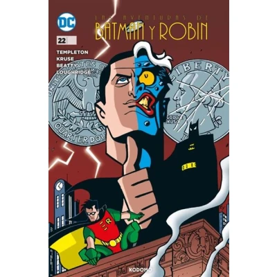 Imagen de Las aventuras de Batman y Robin núm. 22 (SUPERSERIES)
