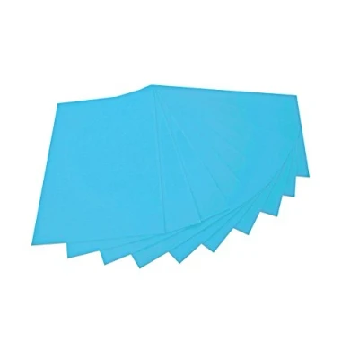 Imagen de folia Fieltro para Manualidades, 200 x 300 mm, 150 g/m², Color Azul Claro, (520430)