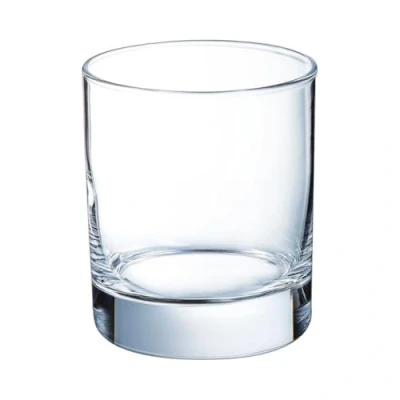 Imagen de Arcoroc Islande Caja 6 Vasos Bajos Vidrio 30cl Transparente