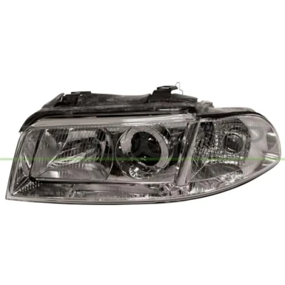 Imagen de PRASCO AD0194913 Faros derecha H7/H7 con servomotor para reg. alcance luces AUDI: A4 B5 Berlina, Avant