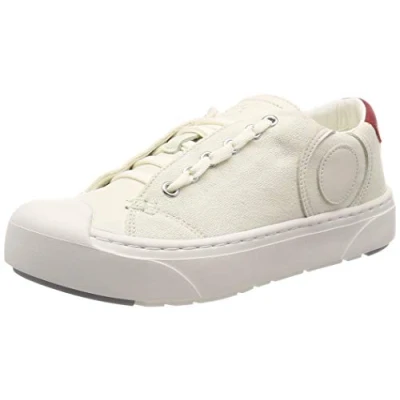 Imagen de heybrid Sneaker mit Patch Mujer Zapatillas, Natural, 36 EU
