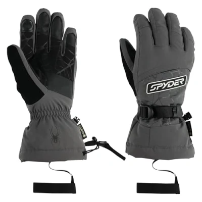 Imagen de Spyder Guantes Overweb GTX, Hombre, Polar, S