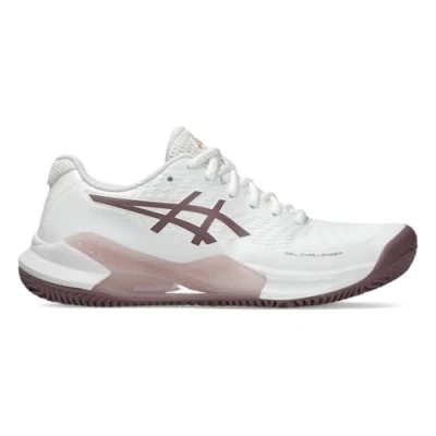 Imagen de Asics Gel Challenger 14 Clay, Sneaker Mujer, White Dusty Mauve, 42.5 EU