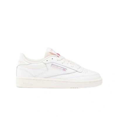 Imagen de Reebok Club C 85, Zapatillas Mujer, Ftwwht Chalk Pinstu, 37.5 EU