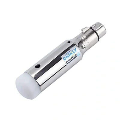 Imagen de CHINLY DMX512 2,4G ISM 1pcs Receptor Inalámbrico Batería Integrada Recargable Para LED DJ Stage Bar Party Light