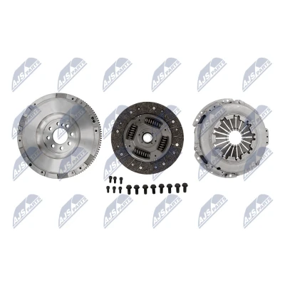Imagen de NTY NZS FR 004 Kit de embrague con placa apriete embrague, sin desembrague central volante motor, plato