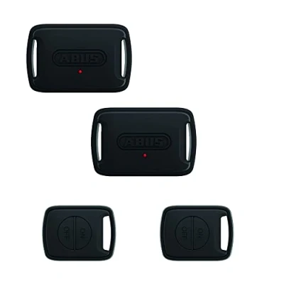 Imagen de Abus Alarmbox Remote Control Twinset Schwarz Caja de Alarma, Unisex, Negro, One Size