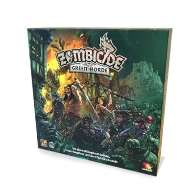 Imagen de Asmodee Zombicide: Green Horde Juego de Mesa, 1 6 Jugadores, 14+ años, edición en Italiano
