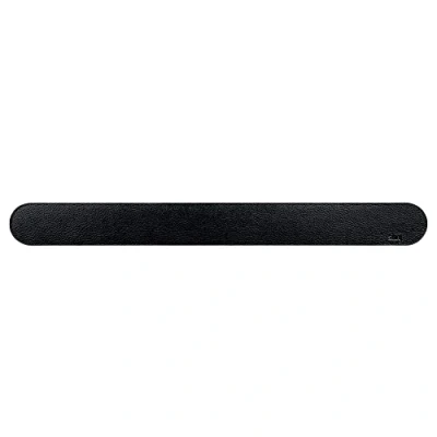 Imagen de Silwy® Barra de metal negra para guardar los vasos magnéticos forma segura, ahorra espacio, con el máximo aprovechamiento del espacio (50 cm, grande), perfecto camping, caravanas y barcos