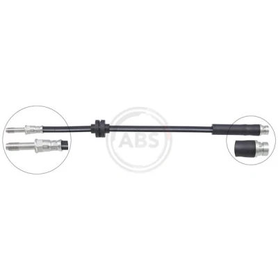 Imagen de A.B.S. SL 5777 Latiguillos de Freno 435 INN M10x 1.0 FORD: Focus 2, C Max norauto, oscaro, mister auto