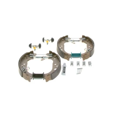 Imagen de BOSCH 0 204 114 656 Kit frenos, disco de tambor con accesorios, cilindro freno rueda