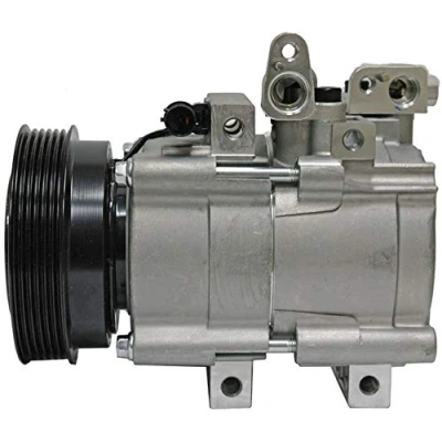 Imagen de MAHLE ORIGINAL ACP 1431 000P Compresor de Aire Acondicionado HS18 12 PAG 46 YF R 1234yf, 134 a HYUNDAI: Tucson, KIA: Sportage II
