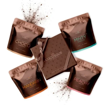 Imagen de Cocosolis Luxury Coffee Scrub Box