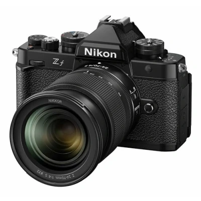 Imagen de NIKON Z f 24 70 F/4 S Cámara