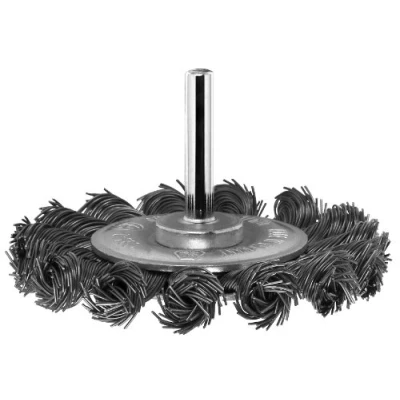 Imagen de Bosch 2 609 256 533 Cepillo de disco para taladradoras, alambre trenzado, 75 mm