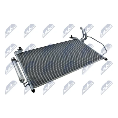 Imagen de NTY CCS MZ 015 Condensador con secador Aluminio MAZDA: CX 7 (ER) 2.3 AWD, MZR DISI Turbo, 2.5 MZR, 2.2 CD Turbo AWD
