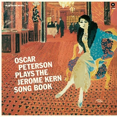 Imagen de Plays The Jerome Kern Song Book (vinilo) Oscar Peterson