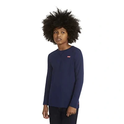 Imagen de Levi&#039;s Ls Thermal Top, Camiseta L/S Niños, Azul (Academia Naval), 3 años