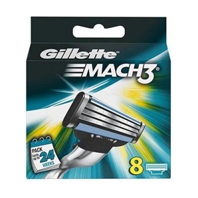 Imagen de Gillete Afeitadora pack de 8 (El embalaje puede variar)