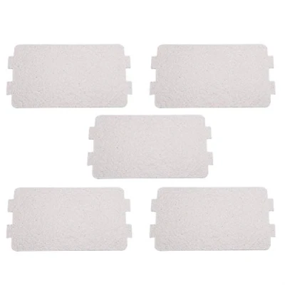 Imagen de 5 Unids microondas Horno Hoja de Placa Mica Guía Onda Reemplazo Reparación Accesorios para La Cocina placas teka Recambios